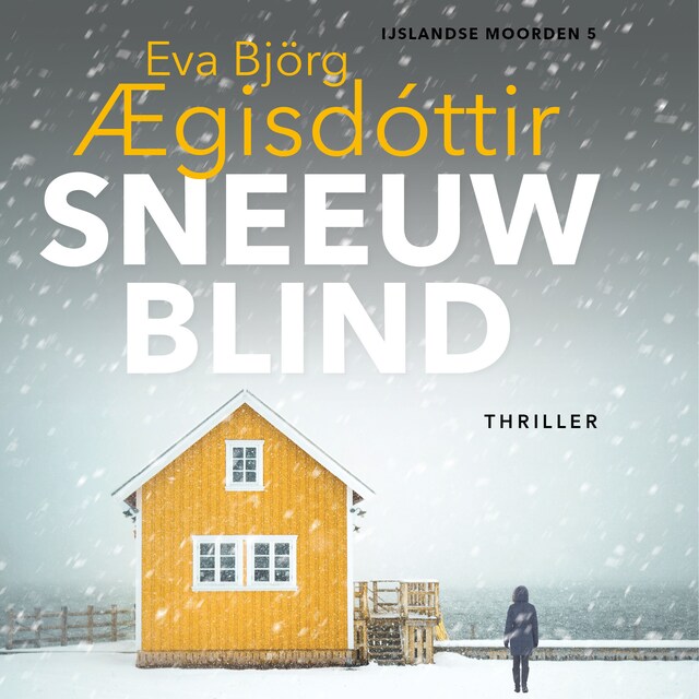 Buchcover für Sneeuwblind