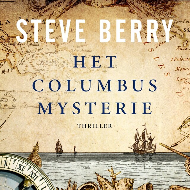 Kirjankansi teokselle Het Columbus mysterie