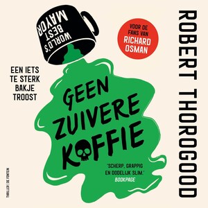 Geen zuivere koffie - luisterboek