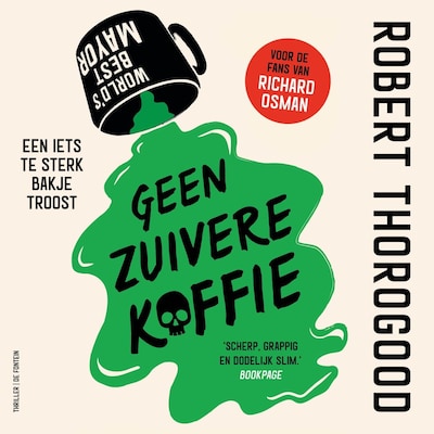Geen zuivere koffie - luisterboek