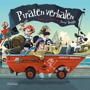 Piratenverhalen - luisterboek