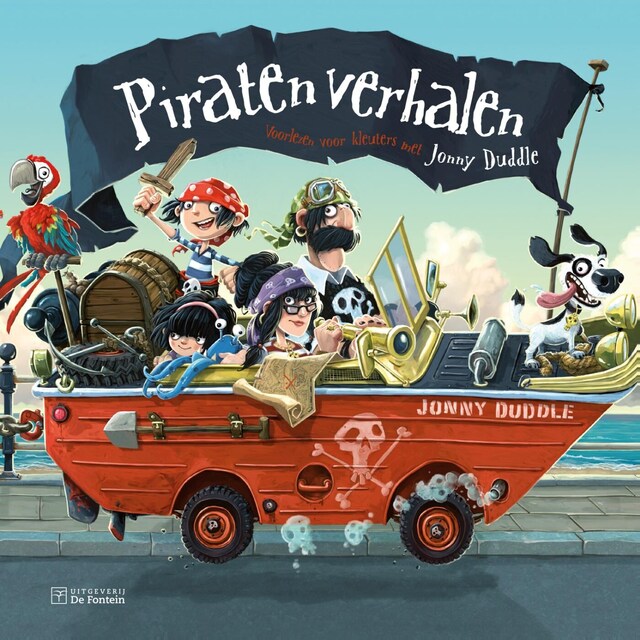 Boekomslag van Piratenverhalen