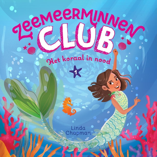 Book cover for Het koraal in nood