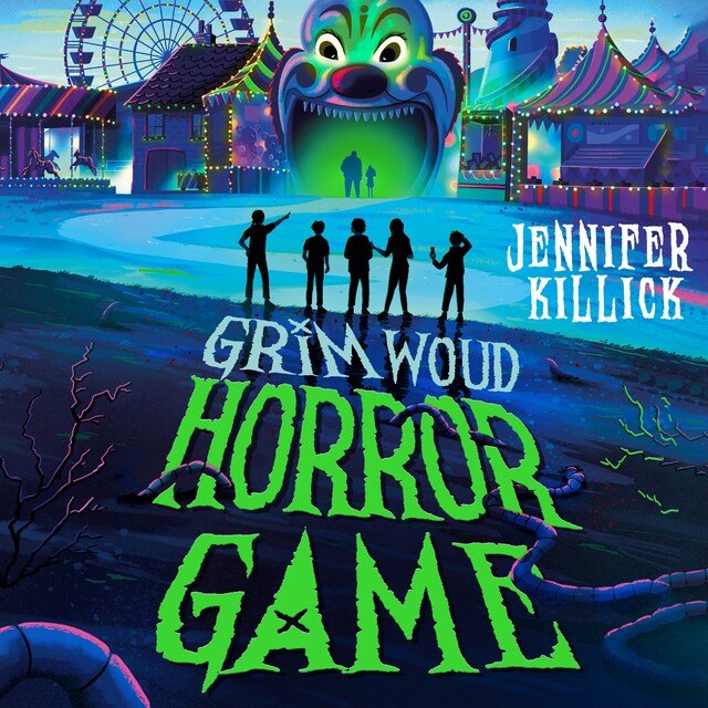 Book cover for Horrorgame