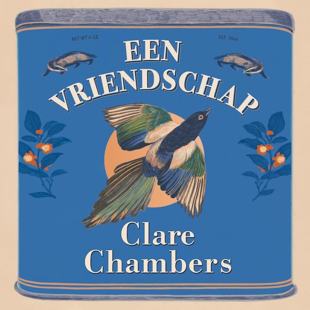 Book cover for Een vriendschap