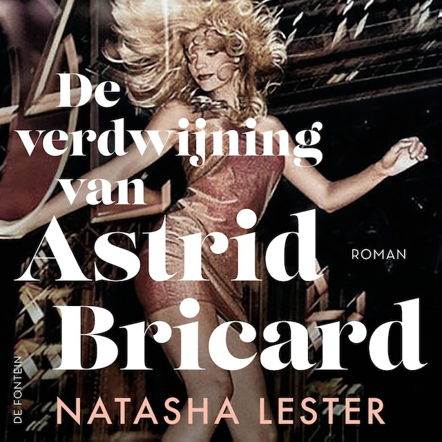 Book cover for De verdwijning van Astrid Bricard