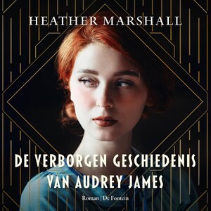 De verborgen geschiedenis van Audrey James - luisterboek