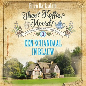 Een schandaal in blauw - luisterboek
