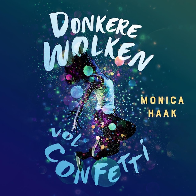 Buchcover für Donkere wolken vol confetti