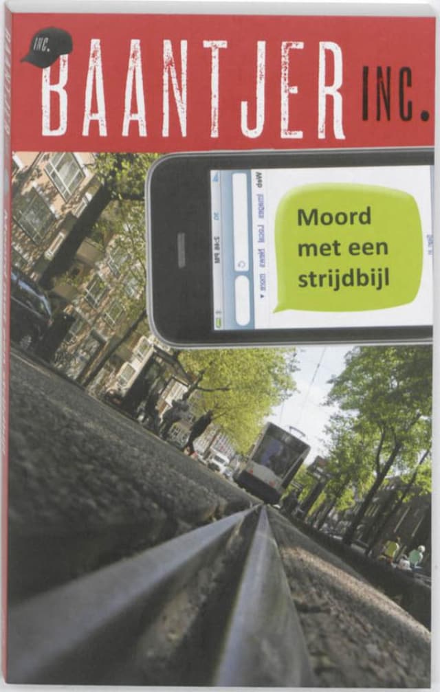 Buchcover für Moord met een strijdbijl