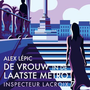 De vrouw in de laatste metro - luisterboek