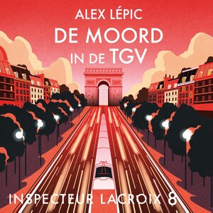 De moord in de TGV - luisterboek