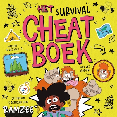 Het Survival Cheatboek - luisterboek