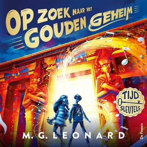 Op zoek naar het gouden geheim - luisterboek
