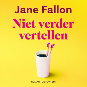Niet verder vertellen - luisterboek