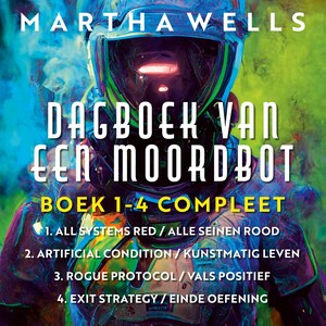 Dagboek van een Moordbot - boek 1-4 compleet - luisterboek