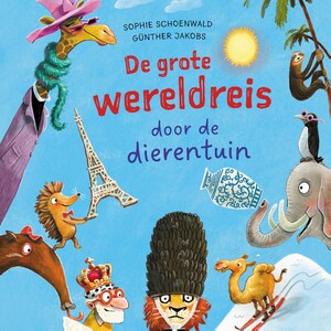 De grote wereldreis door de dierentuin - luisterboek
