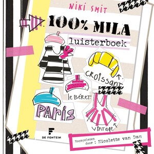 100% Mila - luisterboek