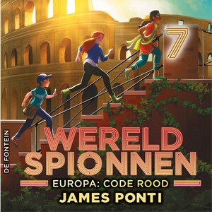 Europa: code rood - luisterboek