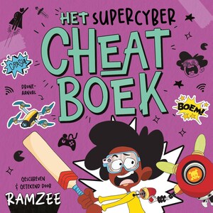 Het Supercyber Cheatboek - luisterboek