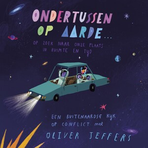 Ondertussen op aarde... - luisterboek