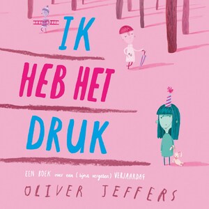 Ik heb het druk - luisterboek