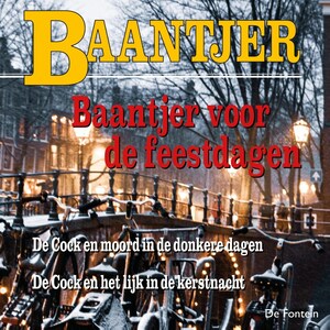 Baantjer voor de feestdagen - luisterboek