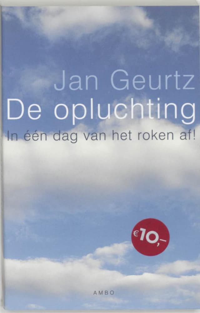 Boekomslag van De opluchting