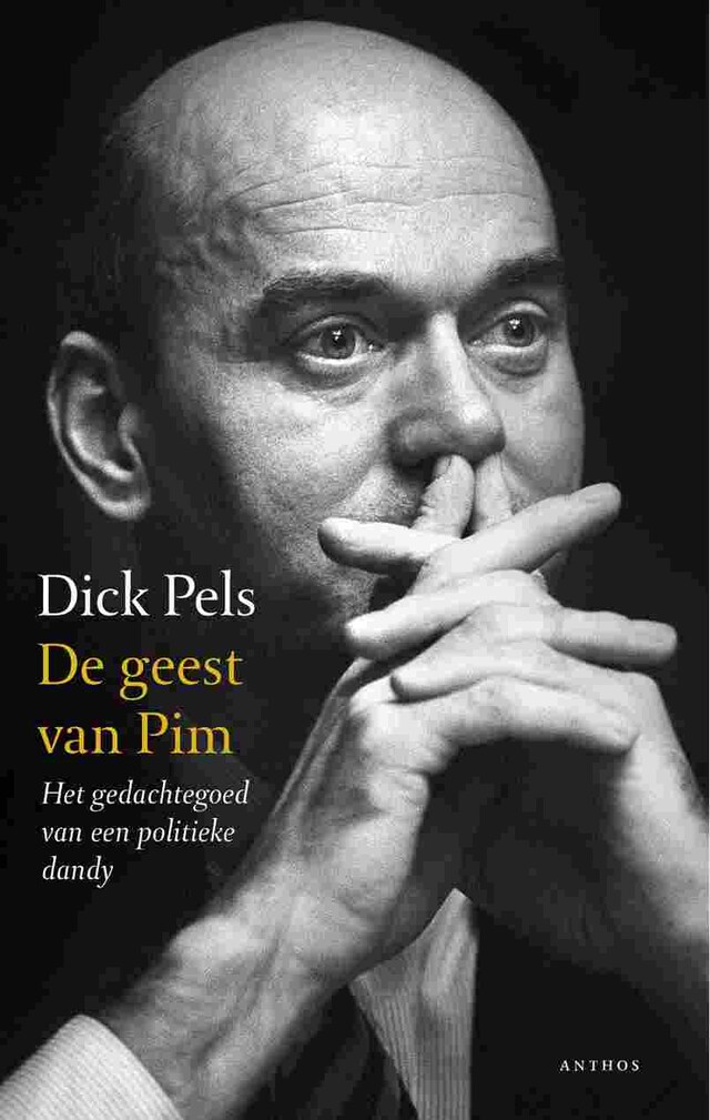 Book cover for De geest van Pim