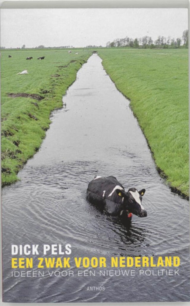 Boekomslag van Een zwak voor Nederland