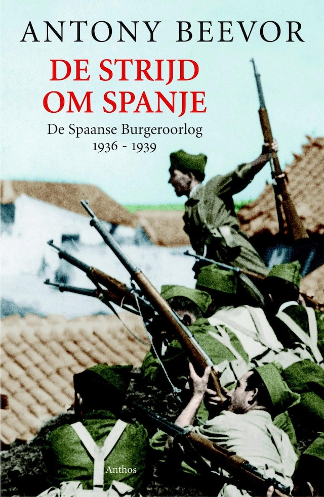 Okładka książki dla De strijd om Spanje
