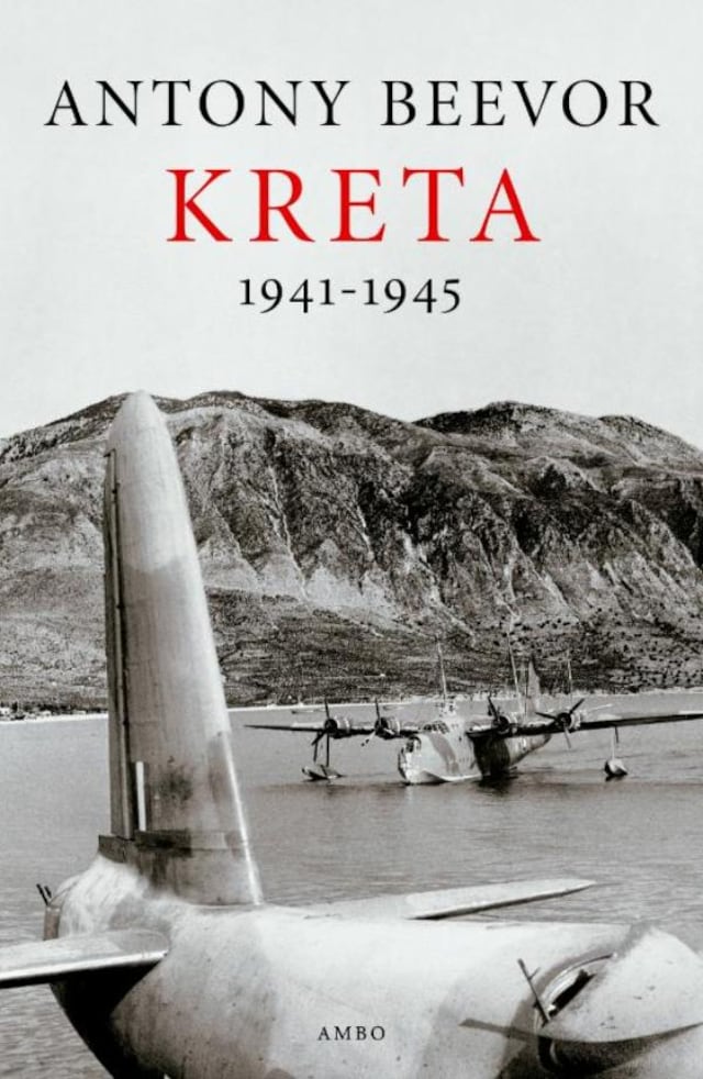 Okładka książki dla Kreta 1941-1945