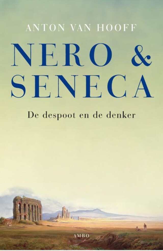 Buchcover für Nero en Seneca