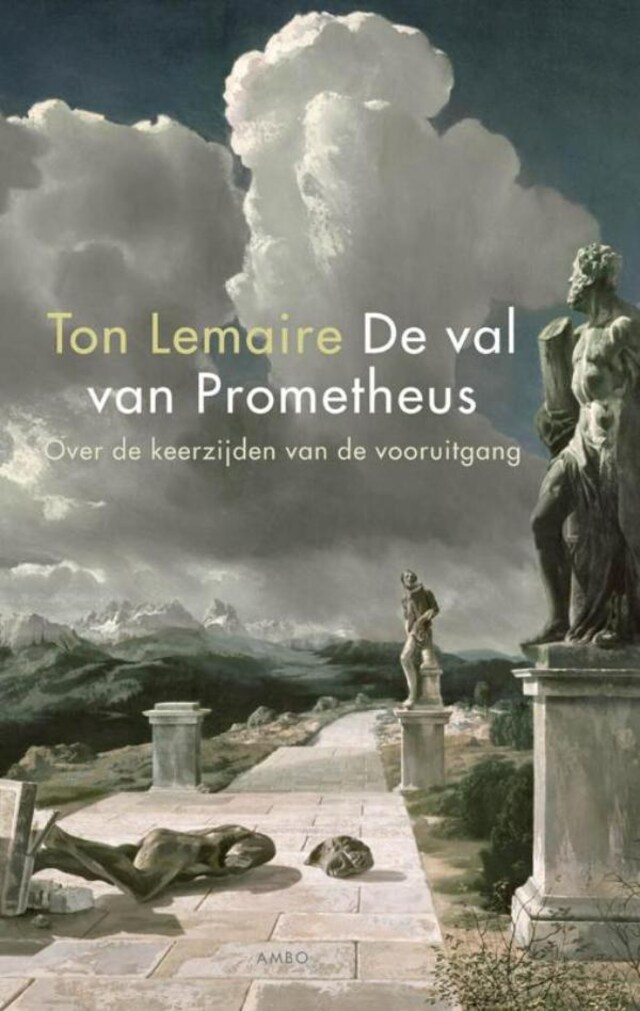 Book cover for De val van Prometheus