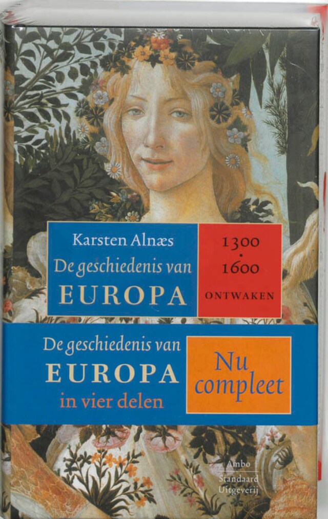 Bokomslag for Geschiedenis van Europa 1300-1600