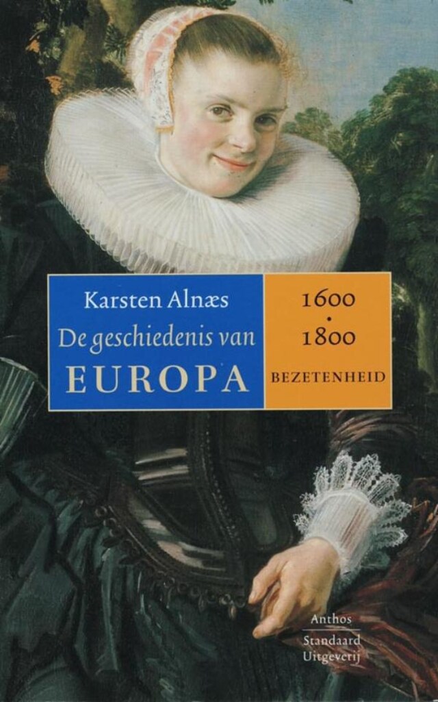 Boekomslag van Geschiedenis van Europa 1600-1800