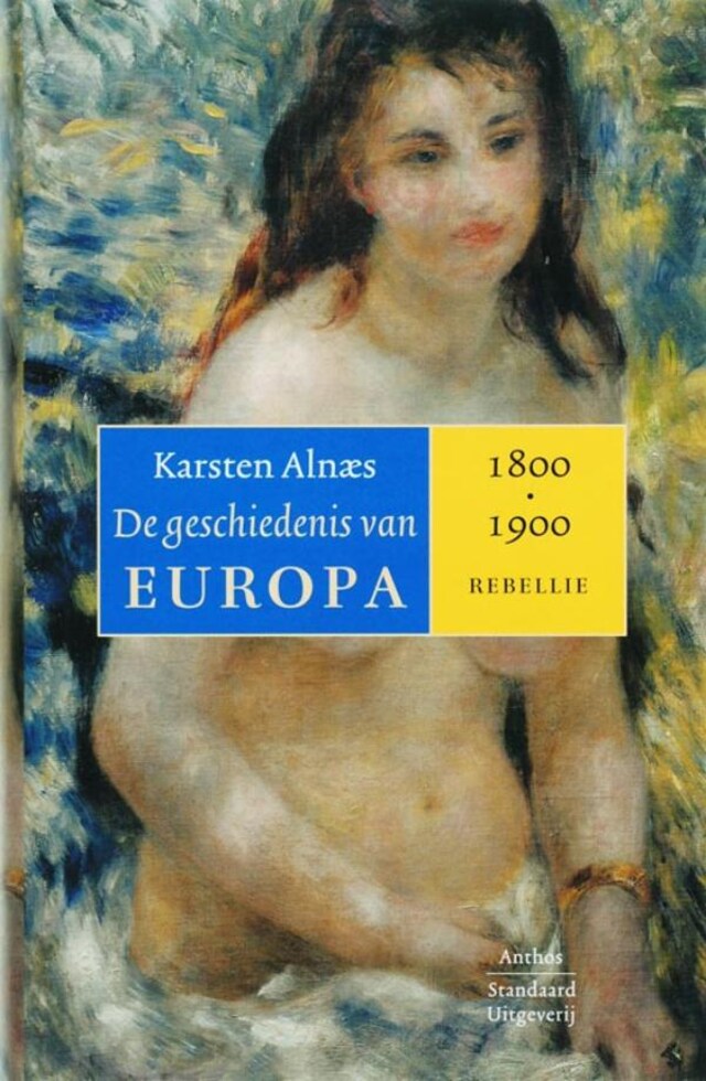 Buchcover für Geschiedenis van Europa 1800-1900