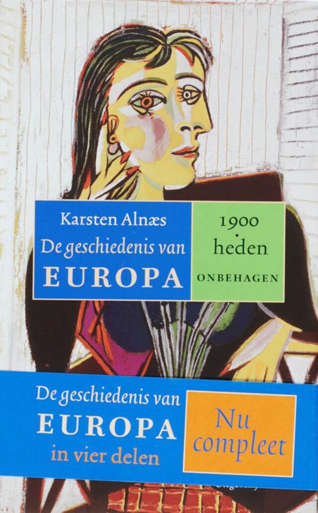 Buchcover für Geschiedenis van Europa 1900 - heden