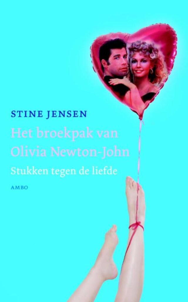 Kirjankansi teokselle Het broekpak van Olivia Newton John