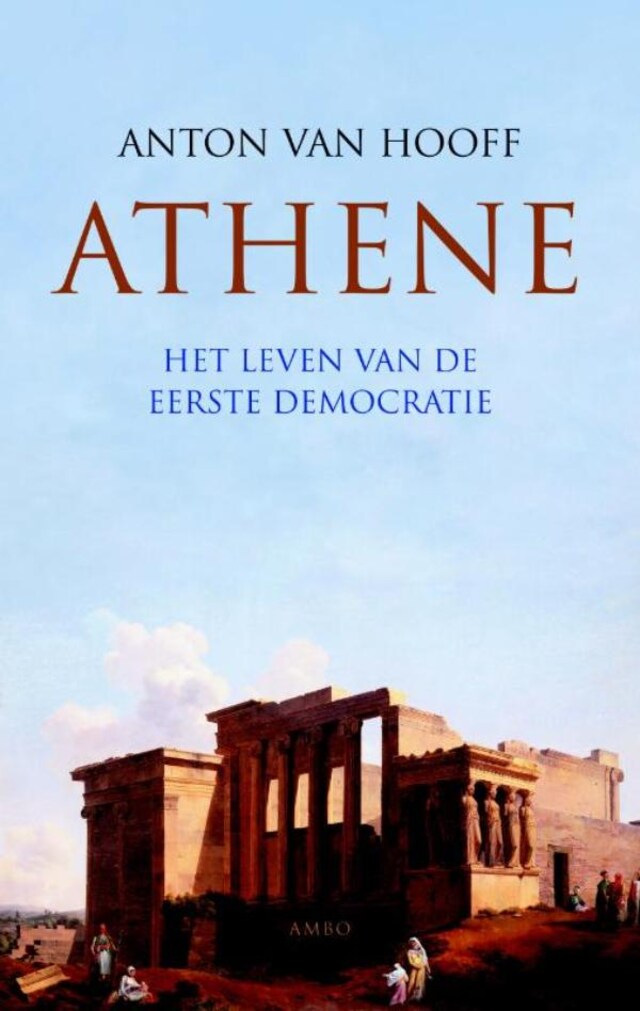 Copertina del libro per Athene