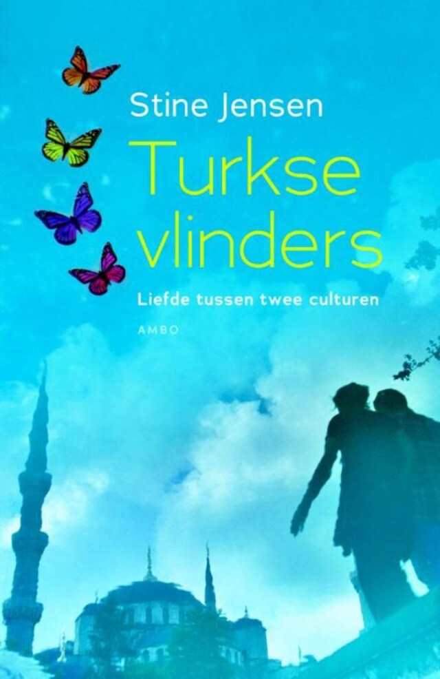 Book cover for Turkse vlinders