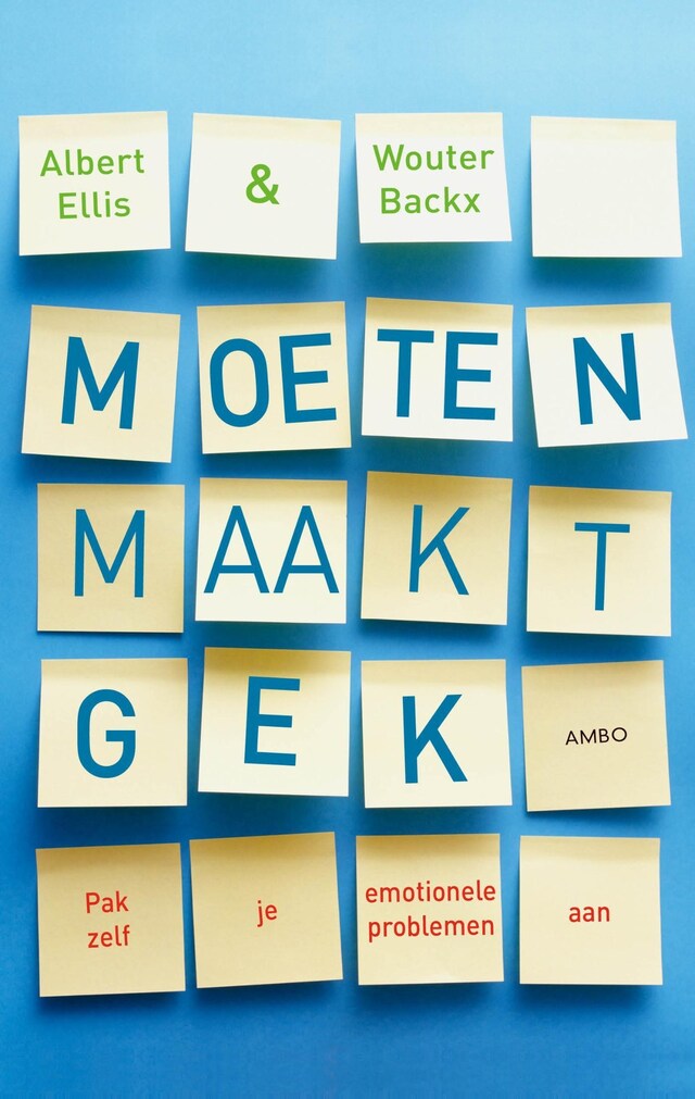 Bogomslag for Moeten maakt gek