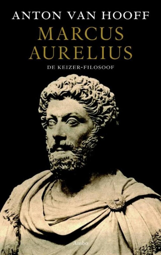 Kirjankansi teokselle Marcus Aurelius