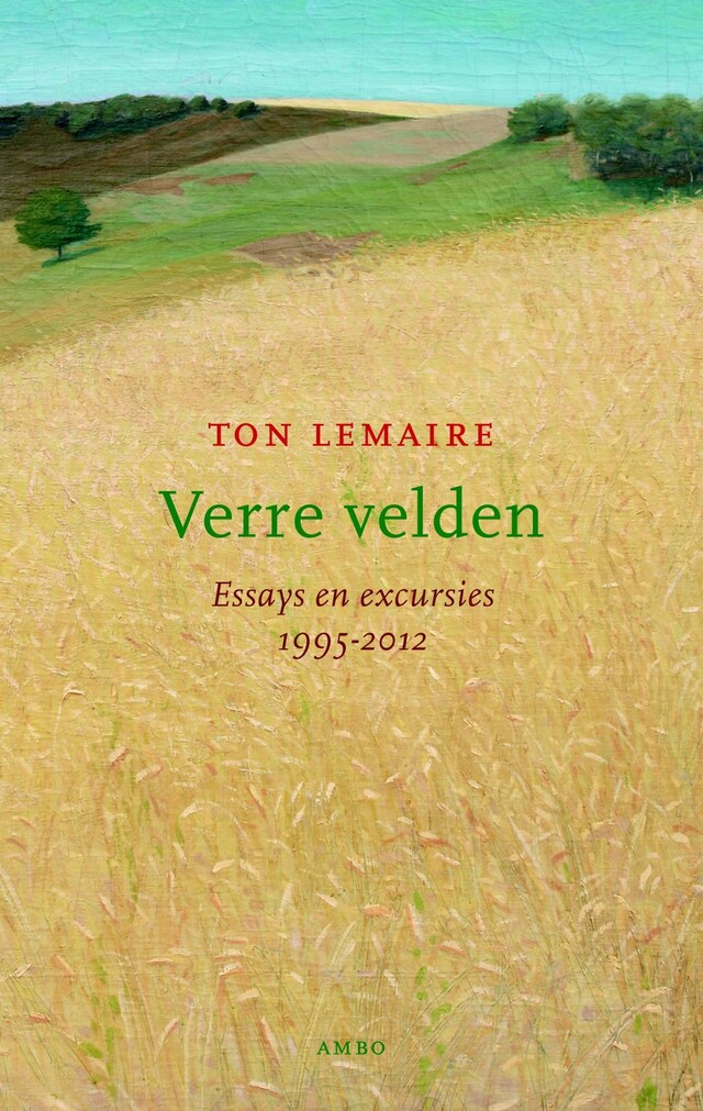 Book cover for Verre velden