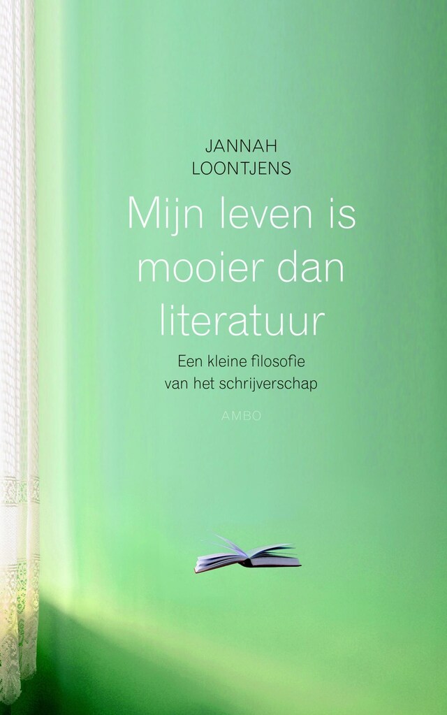 Couverture de livre pour Mijn leven is mooier dan literatuur