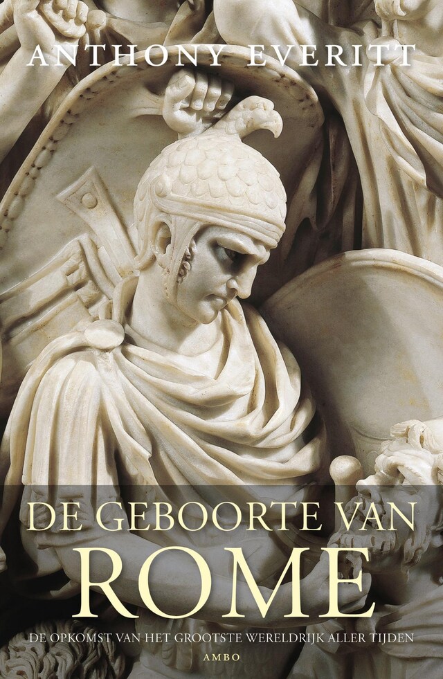 Book cover for De geboorte van Rome