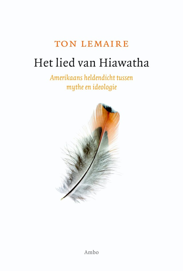 Book cover for Het lied van Hiawatha
