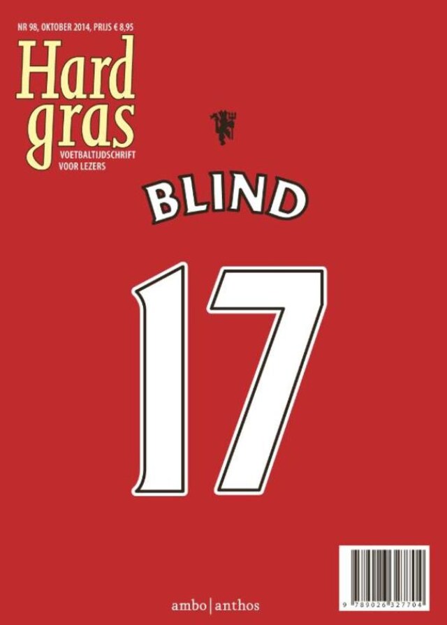 Portada de libro para Blind 17