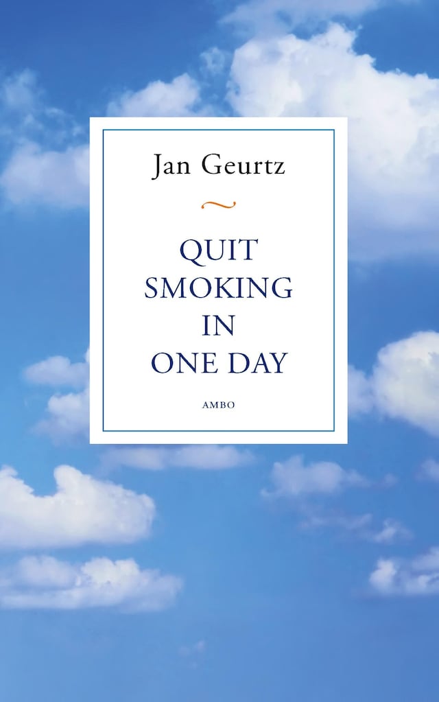 Buchcover für Quit smoking in one day