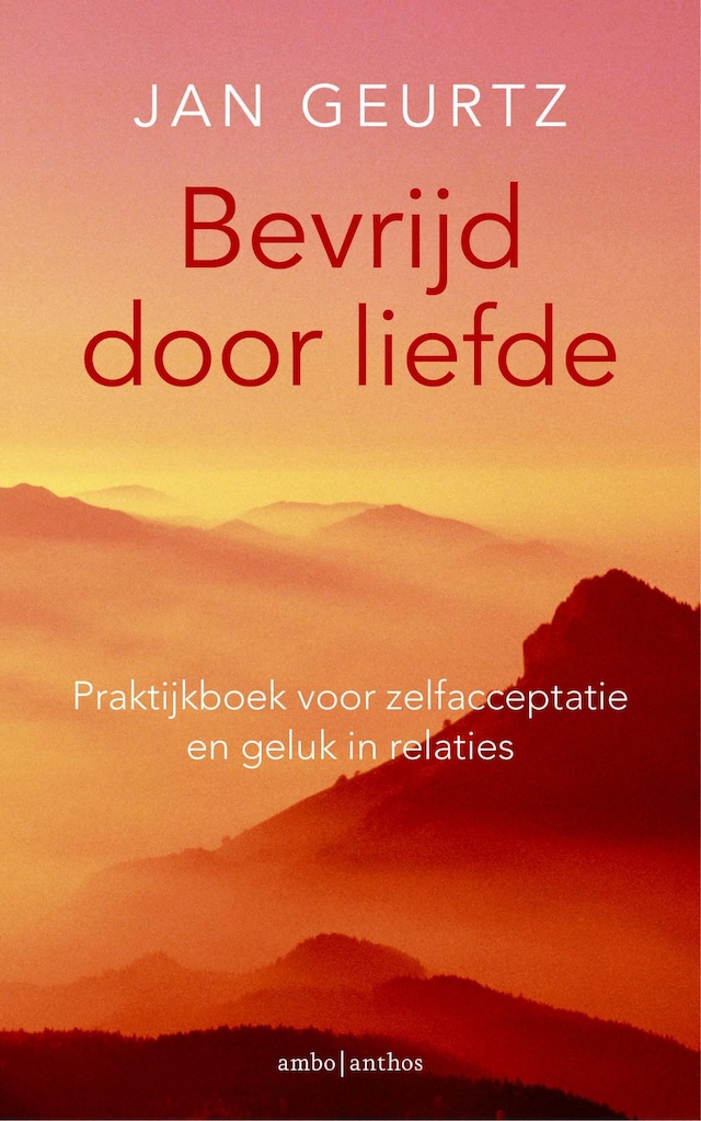 Book cover for Bevrijd door liefde